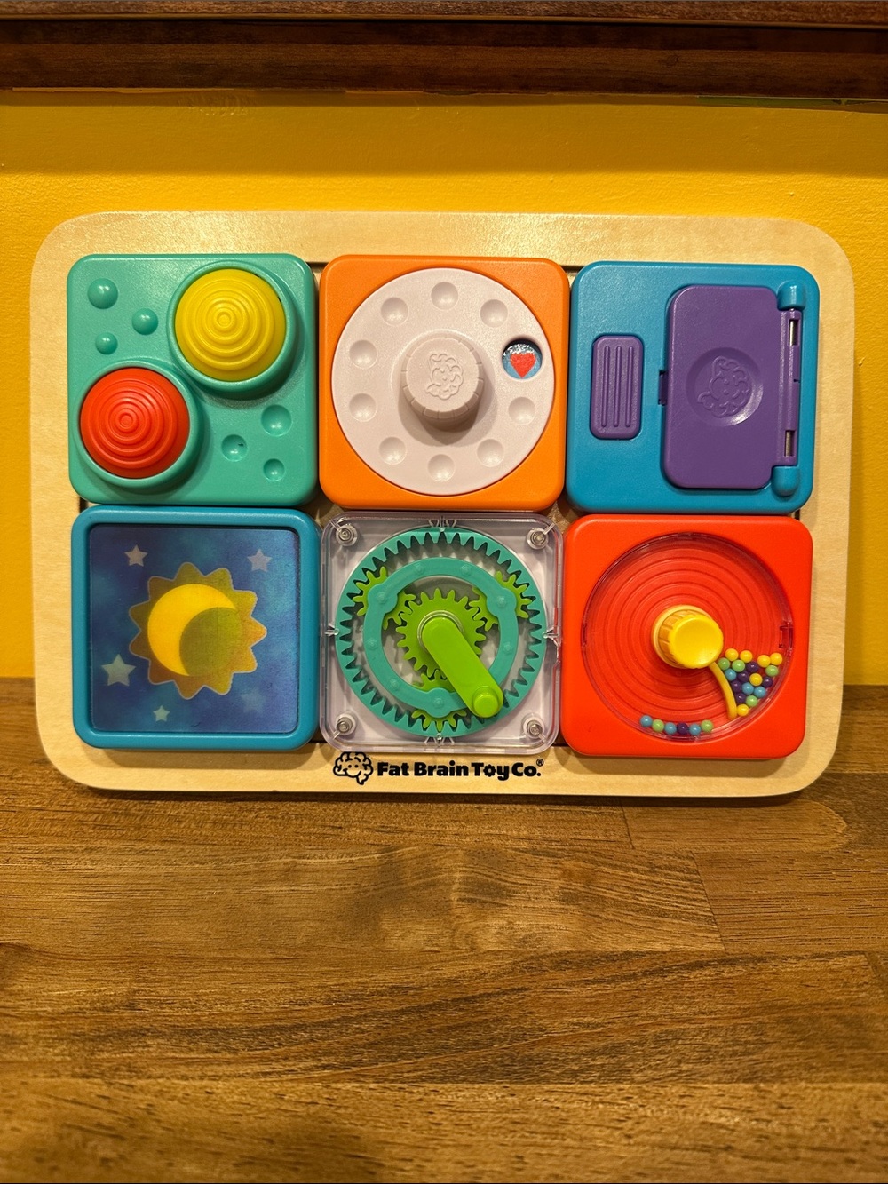 Fat Brain Toy Sensory Board